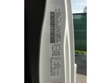 2007 Wrangler Unlimited Color Code for Stone White - Color Code: PW1