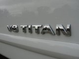 2008 Nissan Titan SE Crew Cab Marks and Logos