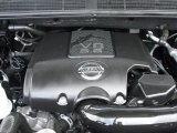 2008 Nissan Titan SE Crew Cab 5.6 Liter DOHC 32-Valve CVTCS V8 Engine
