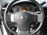 2008 Nissan Titan SE Crew Cab Steering Wheel