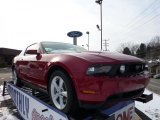 2011 Red Candy Metallic Ford Mustang GT Coupe #42439999