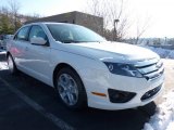 2011 White Suede Ford Fusion SE #42440004