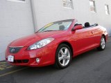 2006 Absolutely Red Toyota Solara SE V6 Convertible #42440815