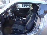 2009 Nissan 370Z Sport Coupe Black Cloth Interior