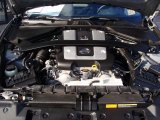 2009 Nissan 370Z Sport Coupe 3.7 Liter DOHC 24-Valve VVEL VQ37VHR V6 Engine