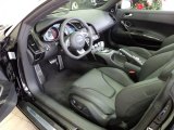 2011 Audi R8 Spyder 5.2 FSI quattro Black Fine Nappa Leather Interior