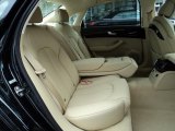 2011 Audi A8 L 4.2 FSI quattro Velvet Beige Interior