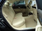 2011 Audi A8 L 4.2 FSI quattro Velvet Beige Interior