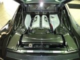 2011 Audi R8 5.2 FSI quattro 5.2 Liter FSI DOHC 40-Valve VVT V10 Engine