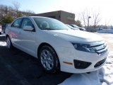 2011 White Suede Ford Fusion SE #42440017