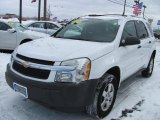 2005 Summit White Chevrolet Equinox LS AWD #42440522