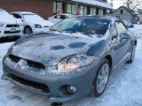 2007 Satin Meisai Gray Pearl Mitsubishi Eclipse Spyder GT #42440524