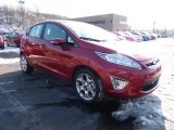 2011 Red Candy Metallic Ford Fiesta SES Hatchback #42440022