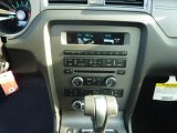 2011 Ford Mustang GT Convertible Controls