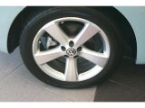 2010 Volkswagen New Beetle Final Edition Convertible Wheel
