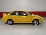 2003 Nissan Sentra Sunburst Yellow