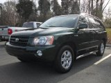 2001 Electric Green Mica Toyota Highlander Limited #42518041