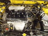 2003 Nissan Sentra SE-R Spec V 2.5 Liter DOHC 16-Valve CVTC 4 Cylinder Engine