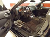 2009 Nissan 370Z NISMO Coupe Black Cloth Interior