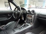 2004 Mazda MX-5 Miata MAZDASPEED Roadster Black Interior