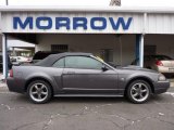 2004 Dark Shadow Grey Metallic Ford Mustang GT Convertible #42517539