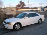 2001 White Pearlescent Tricoat Lincoln LS V8 #42517802