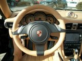 2011 Porsche 911 Carrera 4S Cabriolet Steering Wheel