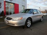 2002 Silver Frost Metallic Ford Taurus SES #42517805