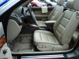 2005 Audi A4 3.0 Cabriolet Beige Interior