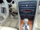 2005 Audi A4 3.0 Cabriolet Controls