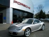 2011 Platinum Silver Metallic Porsche Cayman  #42518060