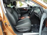 2009 Infiniti FX 35 Graphite Interior