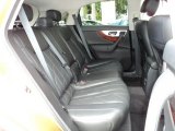 2009 Infiniti FX 35 Graphite Interior