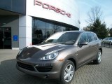 2011 Umber Brown Metallic Porsche Cayenne S Hybrid #42518061