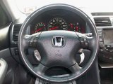 2004 Honda Accord EX V6 Sedan Steering Wheel