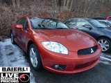 2009 Rave Red Pearl Mitsubishi Eclipse GS Coupe #42517304