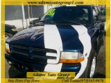 2000 Patriot Blue Pearl Dodge Durango SLT 4x4 #42517814