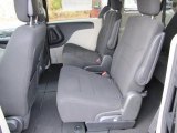 2011 Dodge Grand Caravan Mainstreet Black/Light Graystone Interior