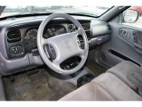 2000 Dodge Durango SLT 4x4 Mist Gray Interior