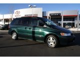 2000 Dark Emerald Pearl Honda Odyssey EX #42517320