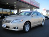 2010 Sandy Beach Metallic Toyota Camry XLE V6 #42517841