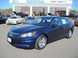 2011 Royal Blue Pearl Honda Accord LX-P Sedan #42517842