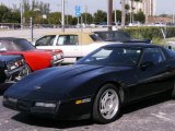 1990 Black Chevrolet Corvette Coupe #392107