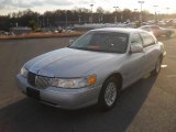 1999 Silver Frost Metallic Lincoln Town Car Signature #42518130