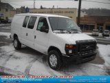 2011 Oxford White Ford E Series Van E250 XL Cargo #42517606