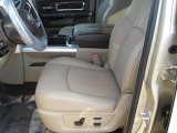 2011 Dodge Ram 2500 HD Laramie Crew Cab 4x4 Light Pebble Beige/Bark Brown Interior