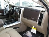 2011 Dodge Ram 2500 HD Laramie Crew Cab 4x4 Dashboard