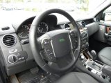 2010 Land Rover LR4 HSE Lux Ebony Interior