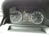 2010 Land Rover LR4 HSE Lux Gauges