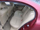 2008 Honda Civic EX-L Sedan Ivory Interior